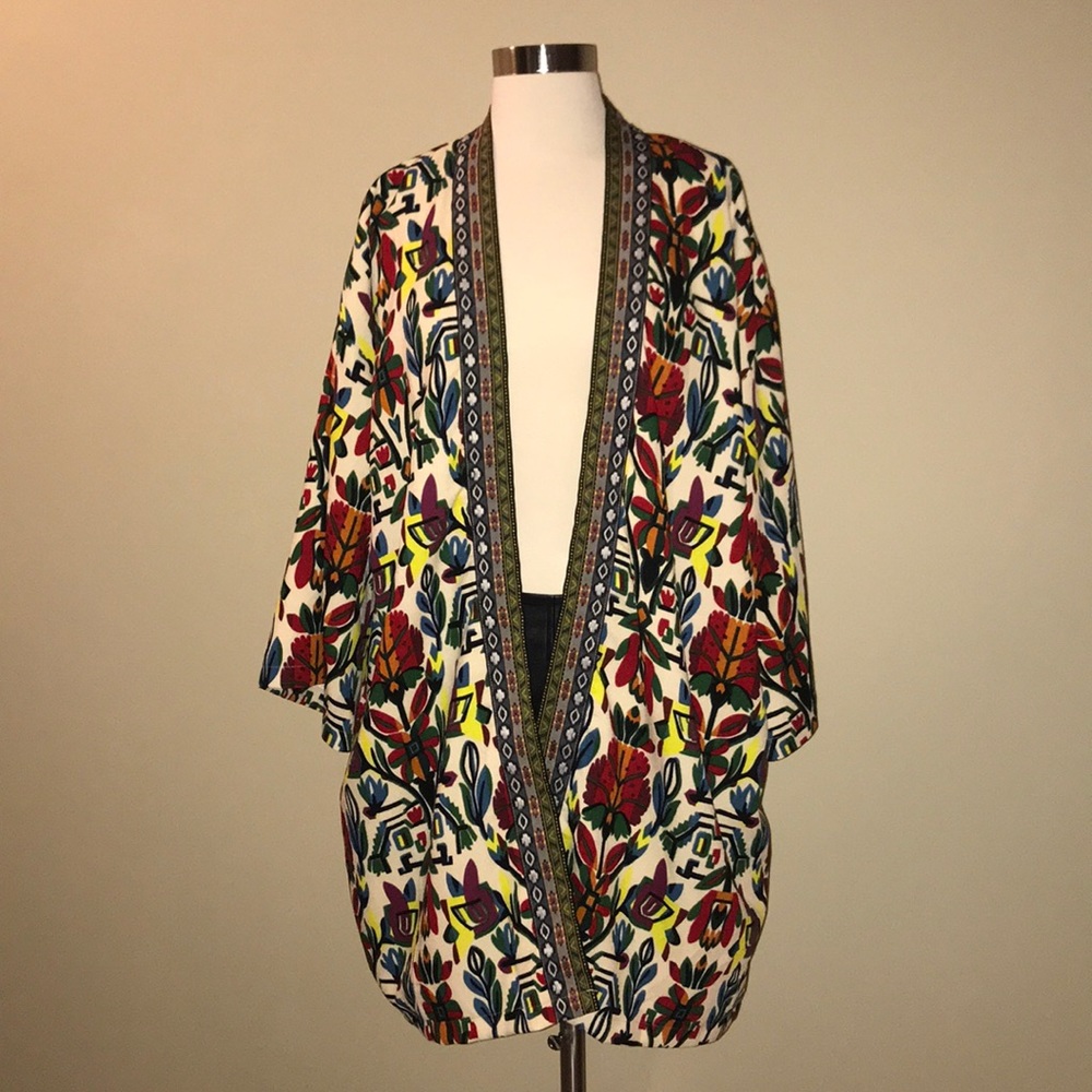 80s Vintage African inspo Kimono👘